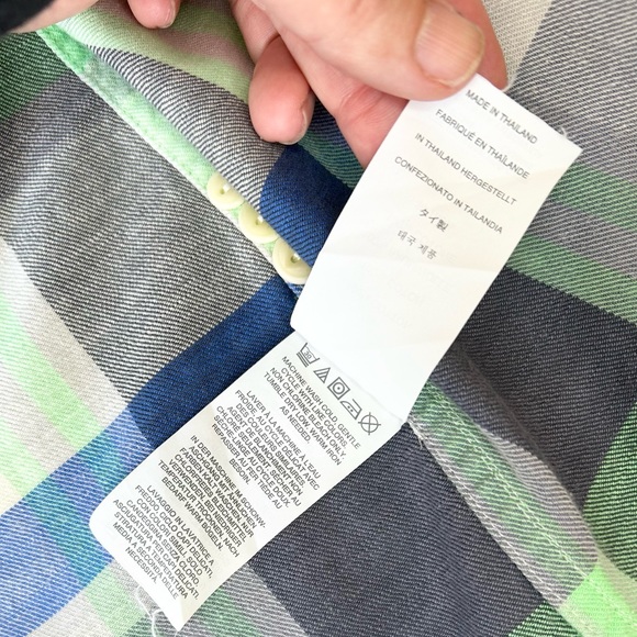 J. Crew Plaid Button Down Shirt - Picture 10 of 13